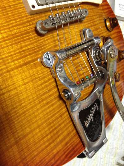 SG にBigsby B7を改造取り付け | ギター改造ネット