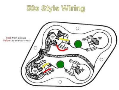50s style wiring