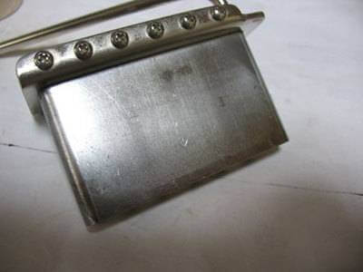 トレモロブロック（イナーシャブロック）をスチールウールで磨く②