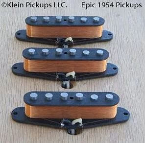 Klein Pickups 1954 Epic Series Stratocaster Pickups