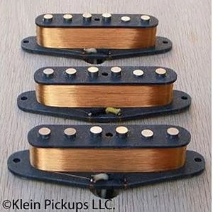 Klein Pickups 1959 Epic Series Stratocaster Pickups