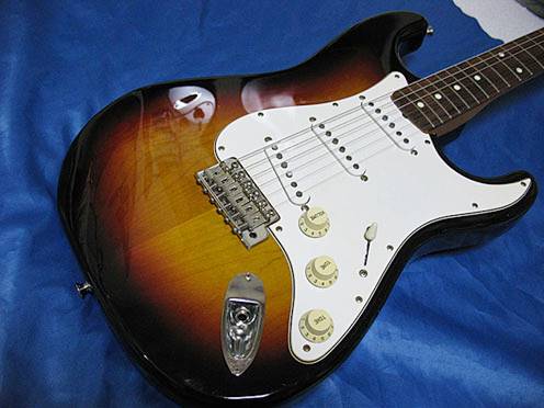 Fender Japan ST62の特徴