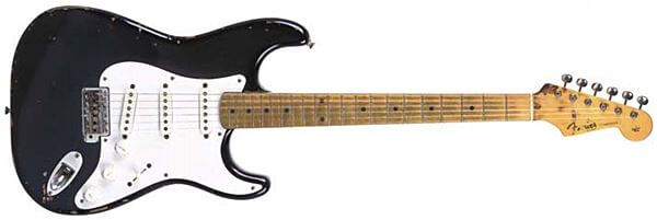 FENDER Custom Shop Blackie Stratocaster