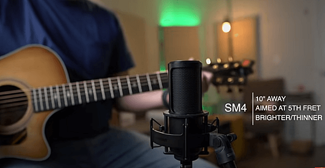 SHURE SM4イメージ