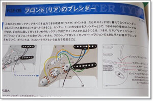 ブレンダー配線図~エレクトリックギター・カスタマイズクラブより