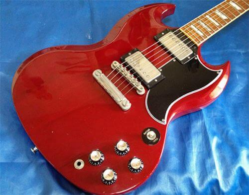 Gibson SG 61 Reissue 購入