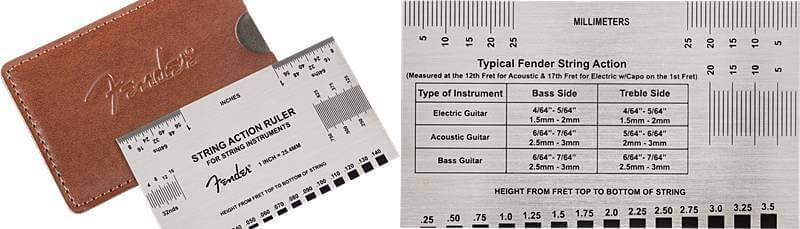 FENDER String Action Gauge