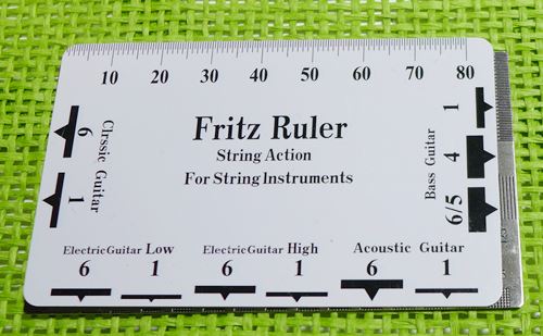 Fritz rulerとBaroque rulerの大きさ比較