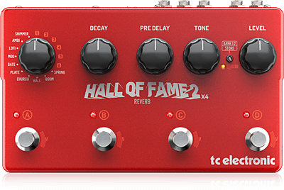 Hall of Fame 2 Reverb