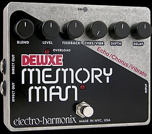 ELECTRO-HARMONIX Deluxe Memory Man