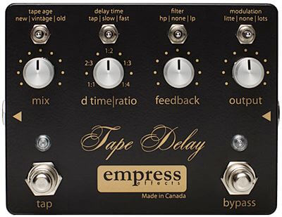 EMPRESS EFFECTS Tape Delay