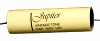 Jupiter Condenser Yellow Vintage Tone Capacitor