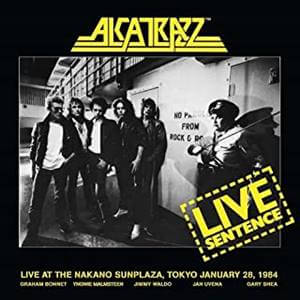 Alcatrazz Live Sentence