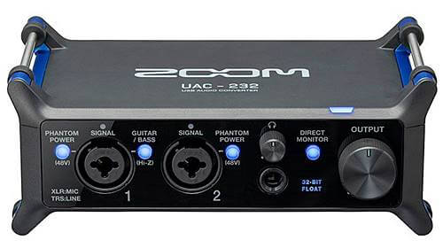 ZOOM UAC-232オーディオインターフェース