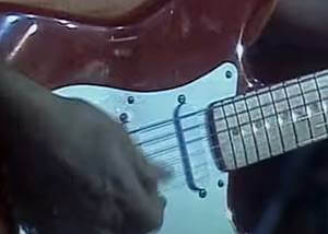 フレットが21仕様のEric Clapton Stratocasterプロトタイプ