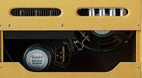 Fender Eric Clapton Twinoluxに搭載されたスピーカー