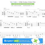 Van Halen - Little Guitars (Intro)TAB譜