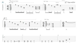 Van Halen - Little Guitars (Intro)TAB譜