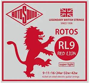 ROTOSOUND RED LION エレキギター弦