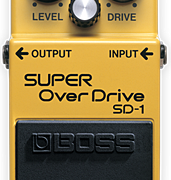 BOSS / SD-1 Super Over Drive