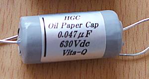 HGC/ヒグチ電子のコンデンサ 0.047μF