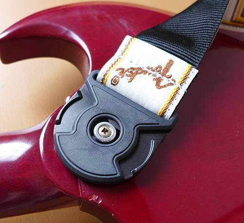 FENDER Quick Grip Locking End StrapをSGに取り付けてみた