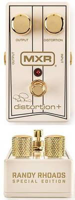 RANDY RHOADS MXR SPECIAL EDITION DISTORTION+