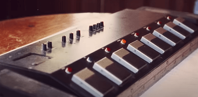 ランディ・ローズのペダルボード①