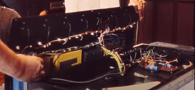 ランディ・ローズのペダルボード②