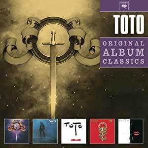 TOTO初期のオリジナルアルバム［5CD］がセットになったお買い得品！