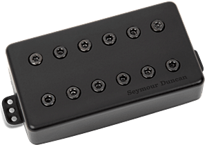 SEYMOUR DUNCAN Mark Holcomb Scarlet 6 ( SCARLET-6 )、Scourge 6 ( SCOURGE-6 )Black Coverd