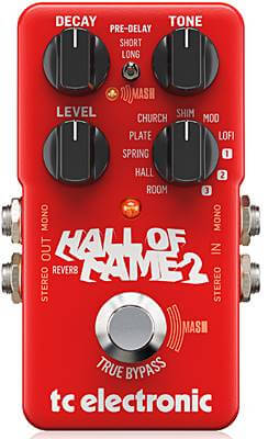 TC ELECTRONIC Hall of Fame Reverb 2