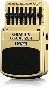 BEHRINGER EQ700 Graphic Equalizer