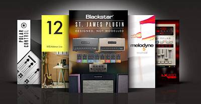 POLAR 2 には、St. James Plugin Suite (129 ドル/129 ポンド/129 ユーロ相当)、Ableton Live Lite、ReLab LX480 Essentials Reverb、Melodyne Essential などを含むスタジオ ソフトウェア コレクションが付属しています。
