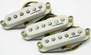 Lundgren Guitar Pickups Grey Monterey Set
