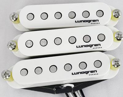 Lundgren Guitar Pickups Stratocaster Strat-90
