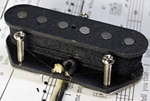 Lundgren Guitar Pickups Telecaster Vintage Bridge 6.4K