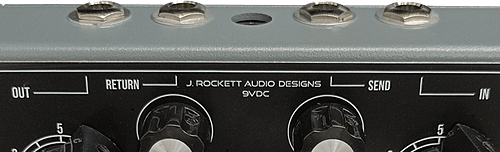 J. Rockett Audio Designs Uni-Verbに搭載のエフェクトループ