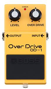 BOSS の初代オーバードライブ OD-1