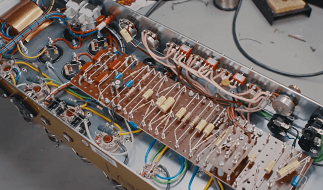 MARSHALL 1959 Modified（100W）の内部基盤