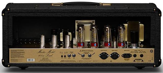 MARSHALL JCM800 Modified（100W）バックパネル