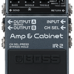 BOSS IR-2 AMP & CABINET