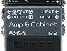 BOSS IR-2 AMP & CABINET