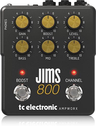 TC ELECTRONIC JIMS 800 PREAMP