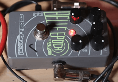 エリック・ジョンソン愛用のCatalinbread Belle Epoch