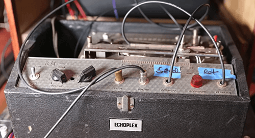 エリック・ジョンソン愛用のMaestro Echoplex EP-3