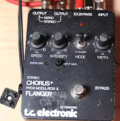 エリック・ジョンソン愛用のTC ELECTRONIC SCF