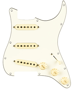 FENDER Pre-Wired Strat Pickguard Pure Vintage 65 Strat