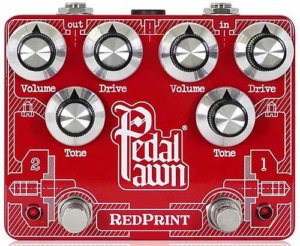 Pedal Pawn REDPRINT