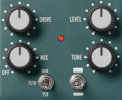 Tube Squealer（WA-TS）のコントロール